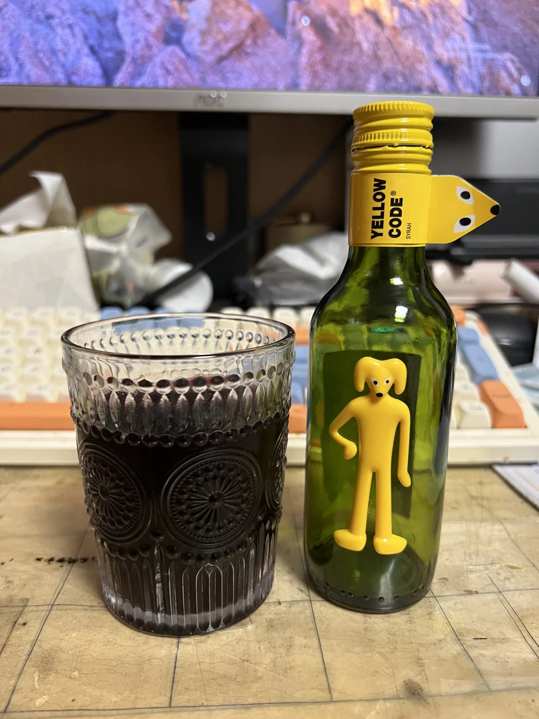 每日微醺日记｜智利大黄狗葡萄酒?便宜大碗