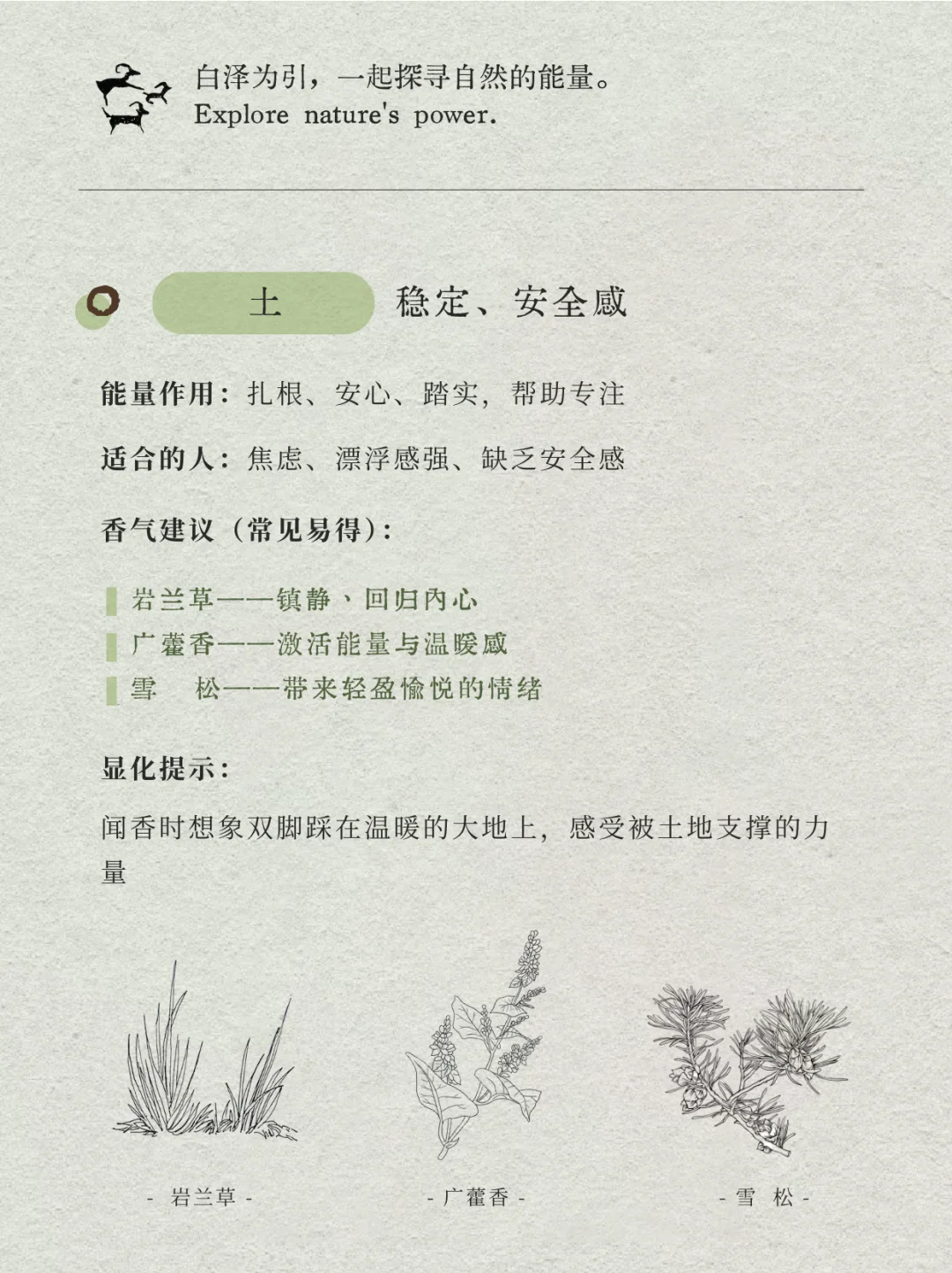 日常可得版：金木水火土分别该用什么香？