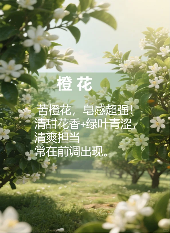 香气中的肥皂感竟然来自于这些