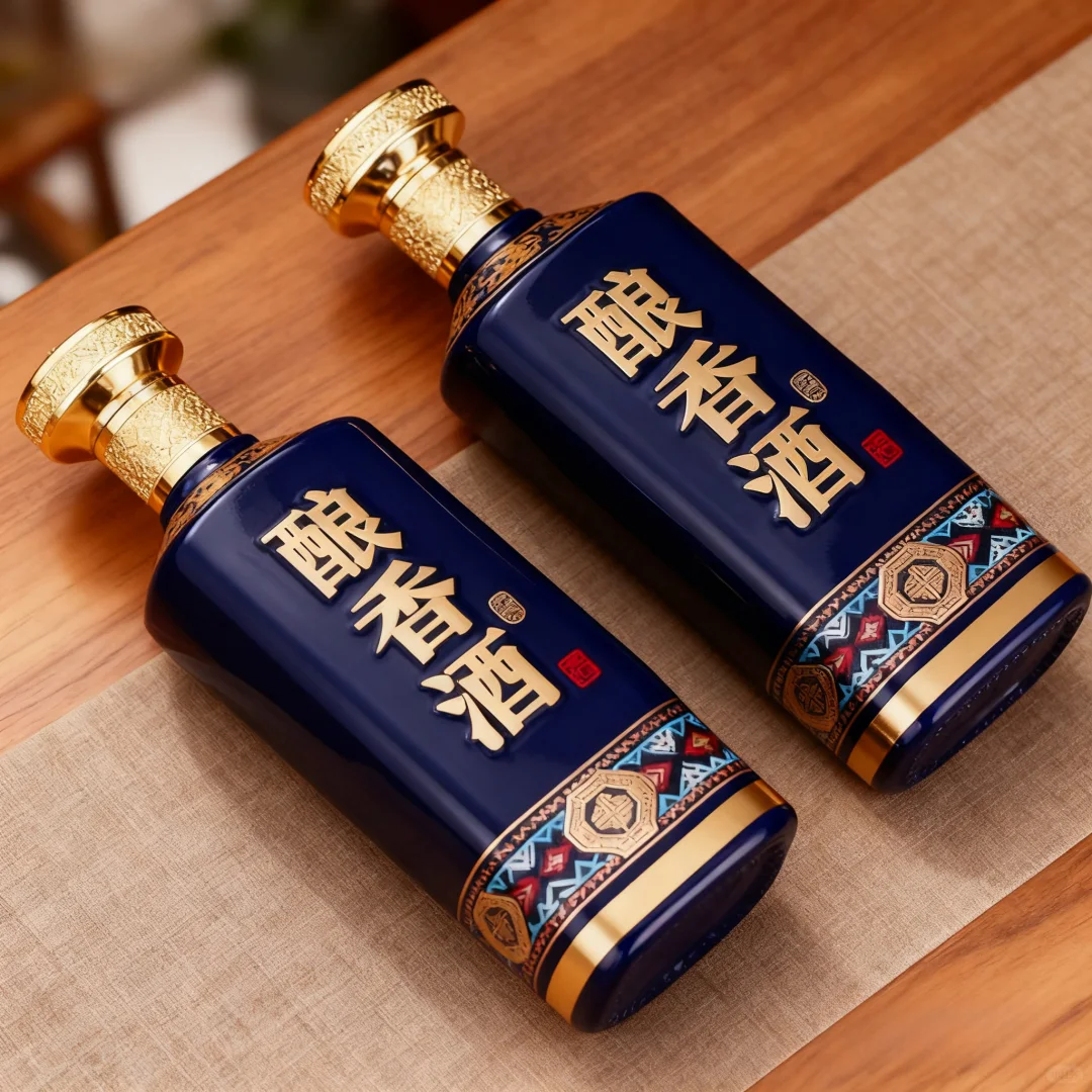 唠唠我刚做完的「酿香酒」包装设计～