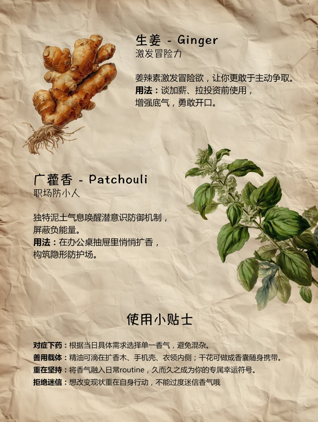 搞钱必看｜这8种香气让财神爷追着你跑