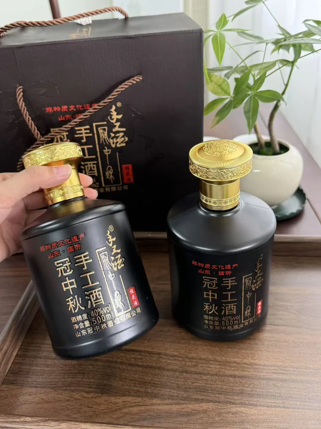 中秋送酒｜这份实在，专给懂酒的老爸