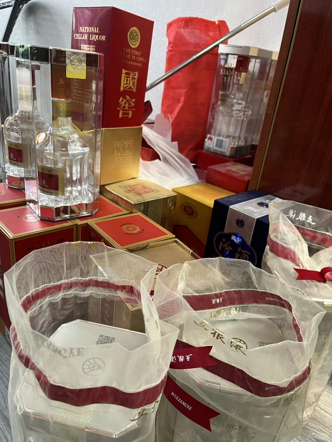 客户搬家，家里的老酒全处理了