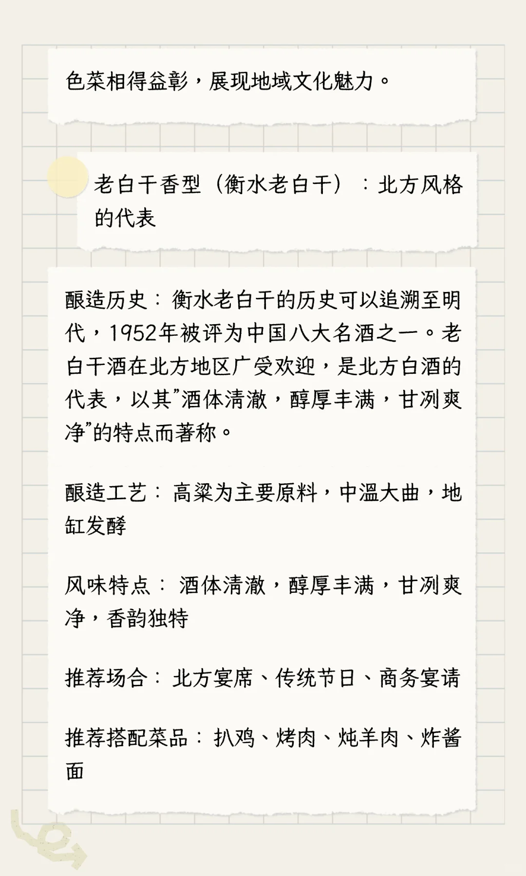 白酒十二大香型：风味世界的独特密码与品饮