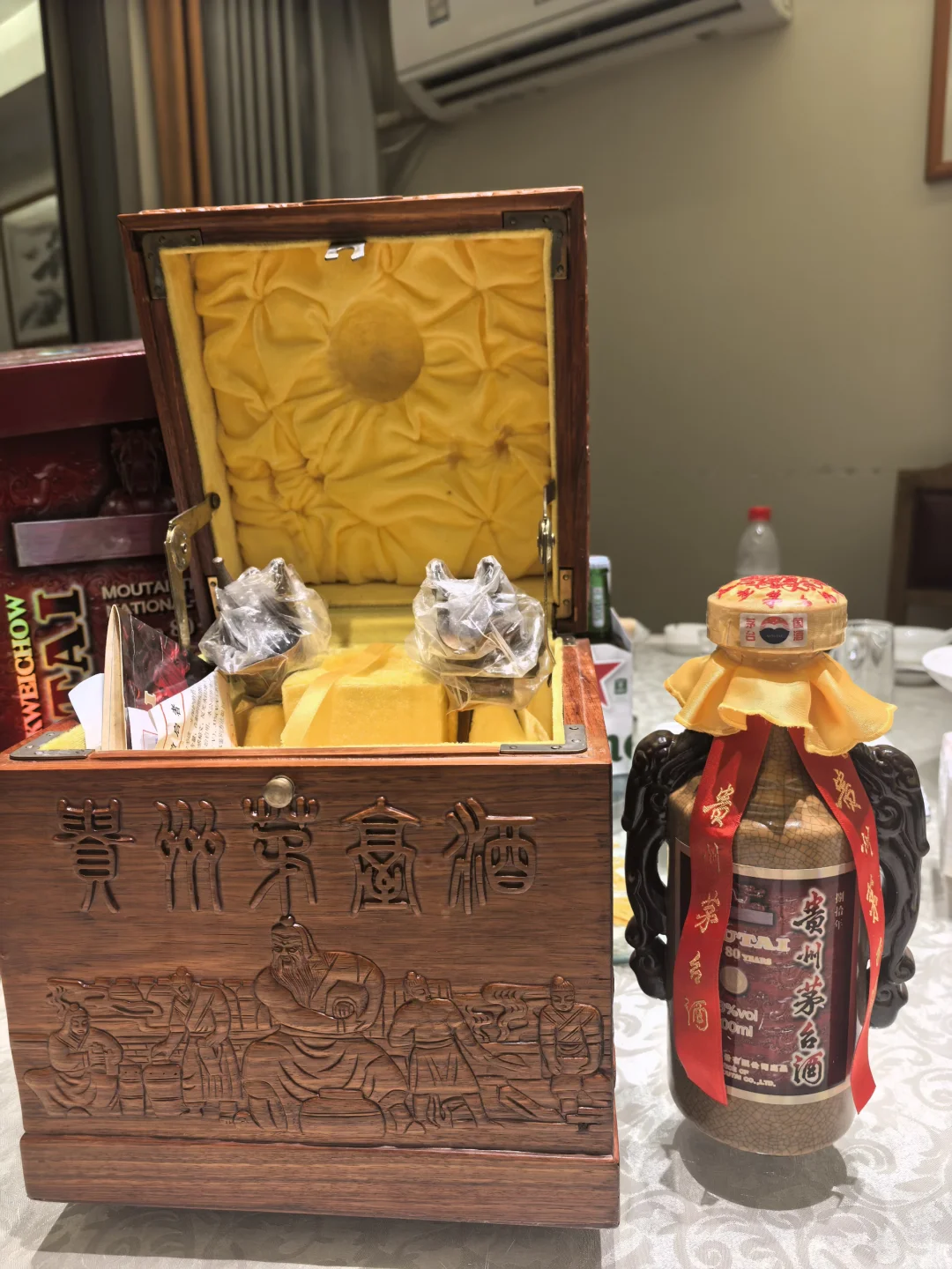 中秋品尝八十年，确实不错！