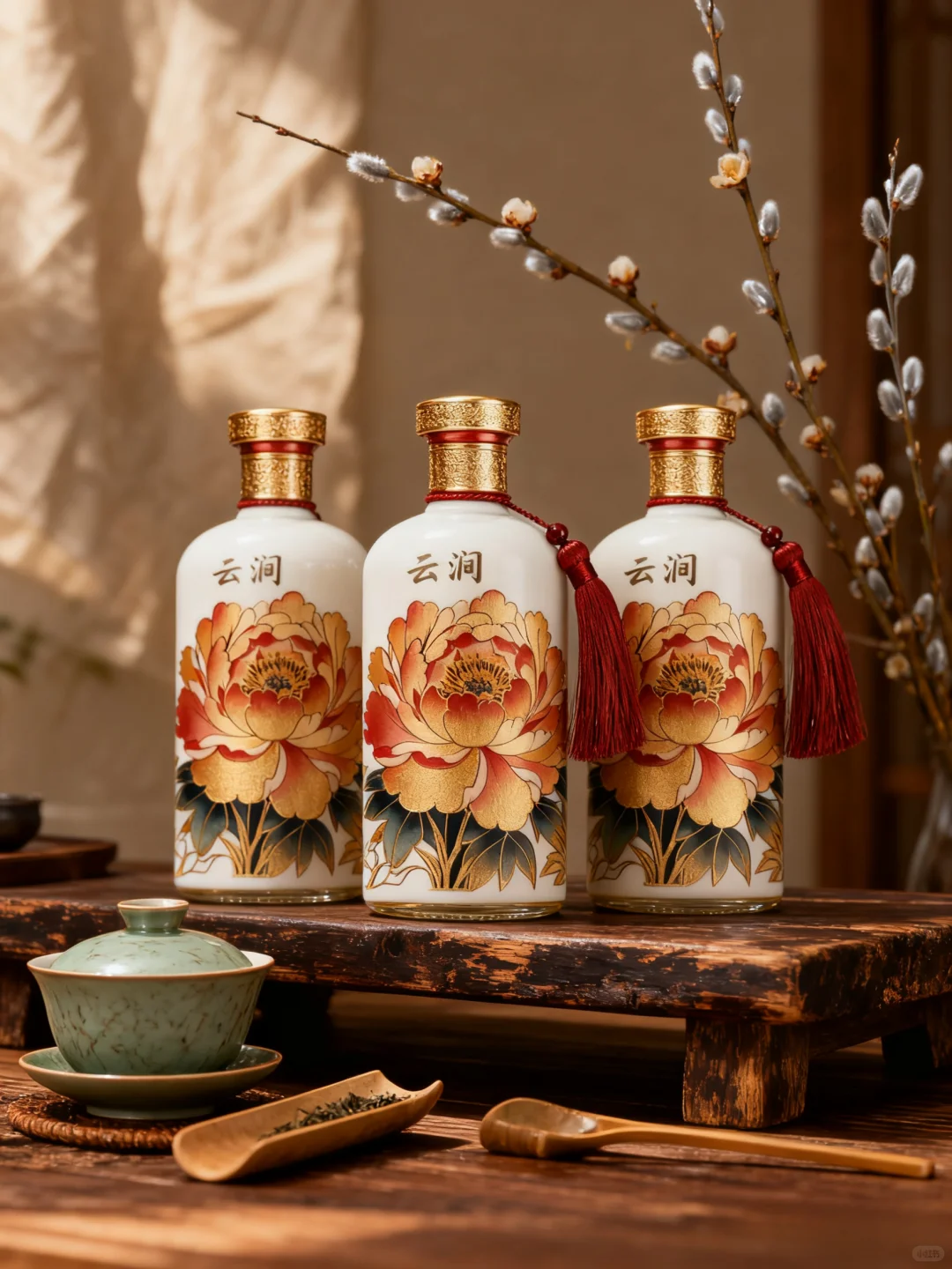 原创设计 / 白酒包装设计～