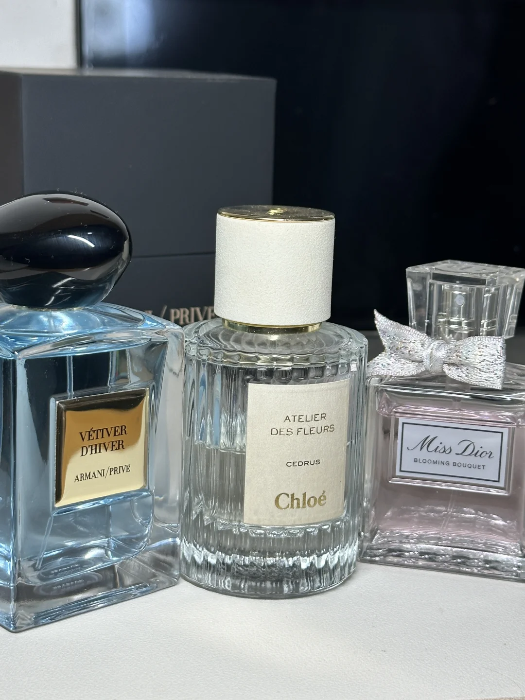 我喜欢的三瓶香水的香评(胡言乱语版)