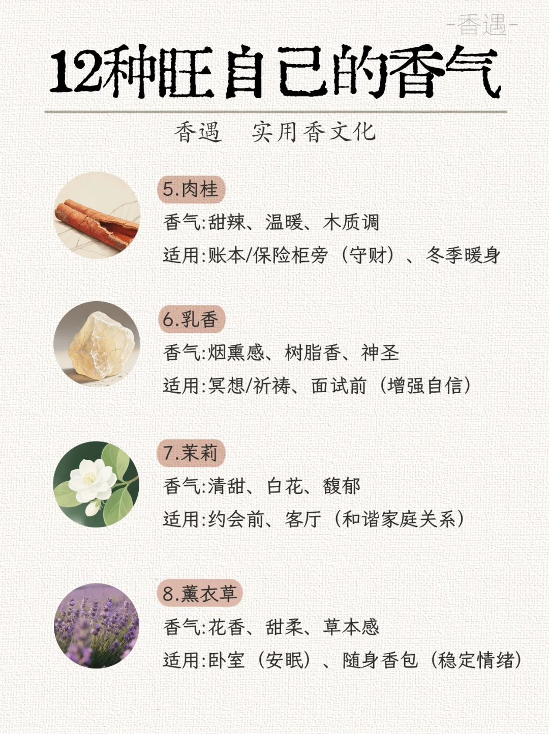 12种旺自己的香气