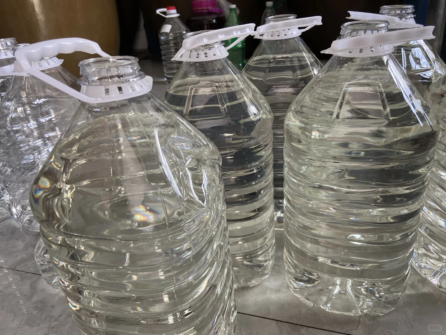 爸爸那代人喜欢喝的散装纯粮食酒