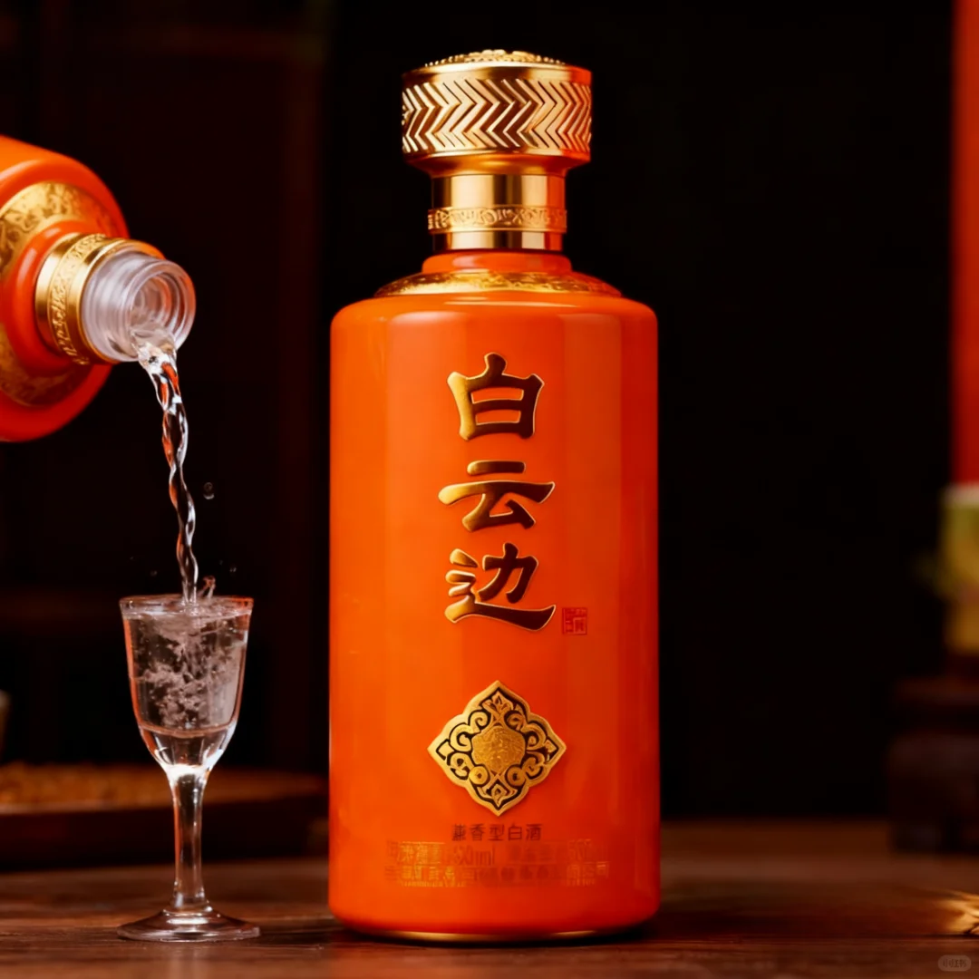 来唠唠我刚做完的白酒包装设计～