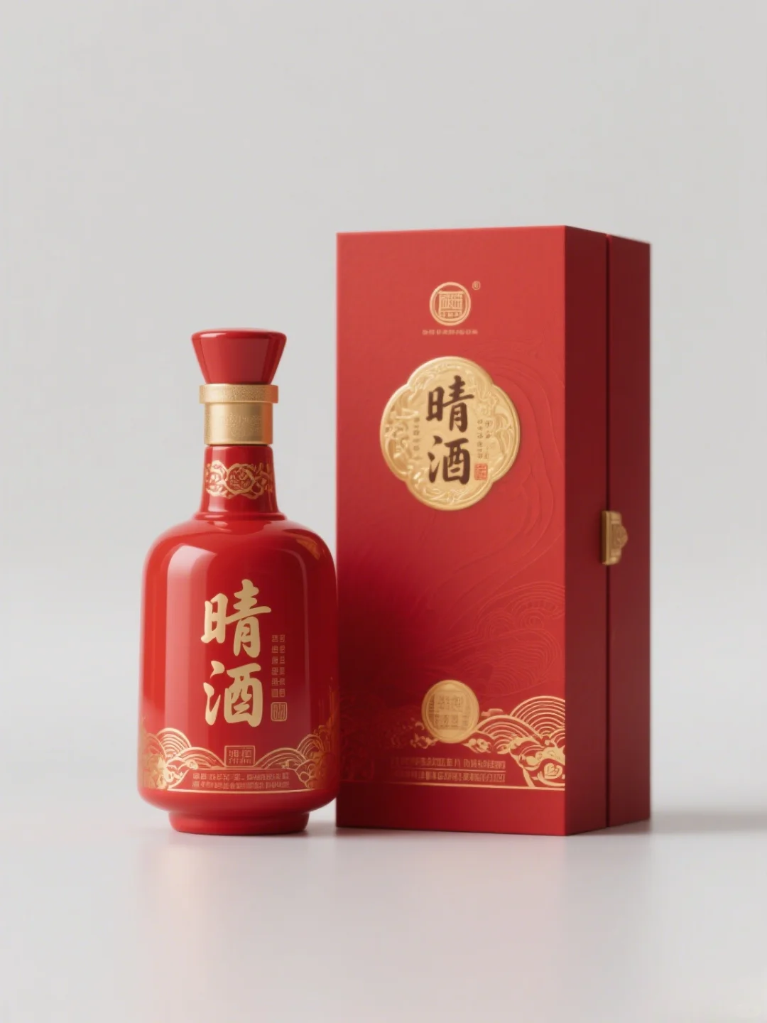 分享设计｜白酒包装的设计过程