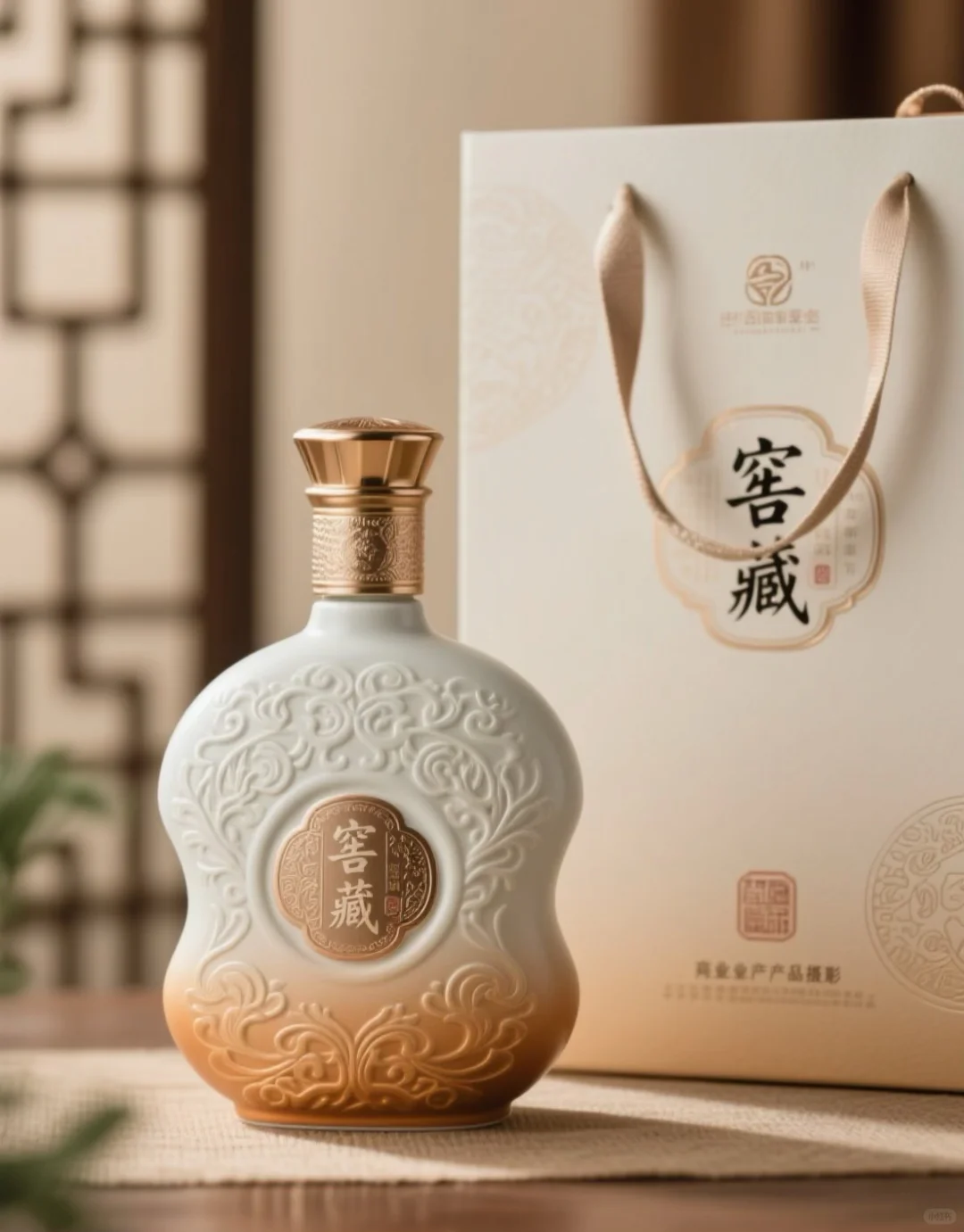 设计|高端白酒包装设计|中式白酒礼盒包装