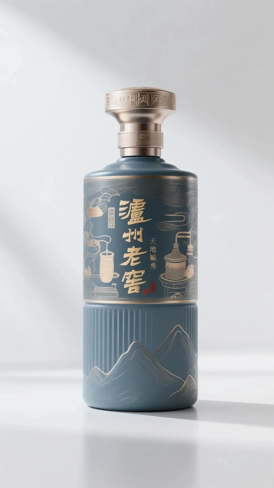 白酒包装设计分享、国风白酒包装设计