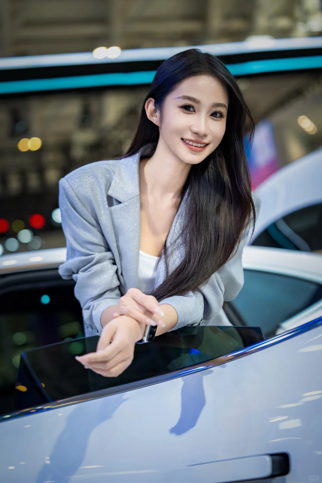 逛车展台最惬意的一刻