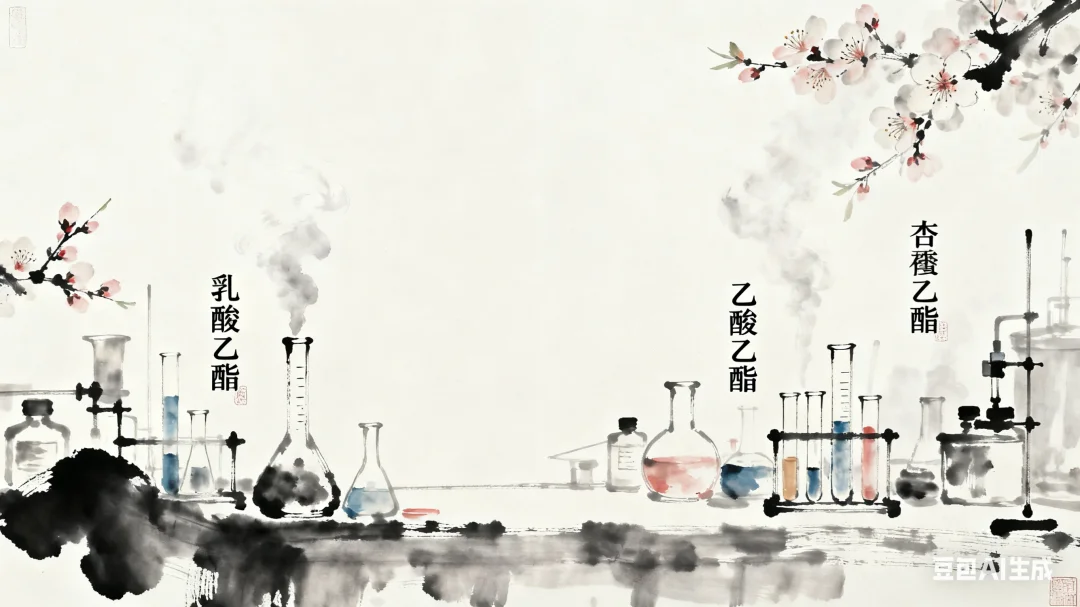 清香白酒酒体设计构想--乙酯是个技术梗嘛？