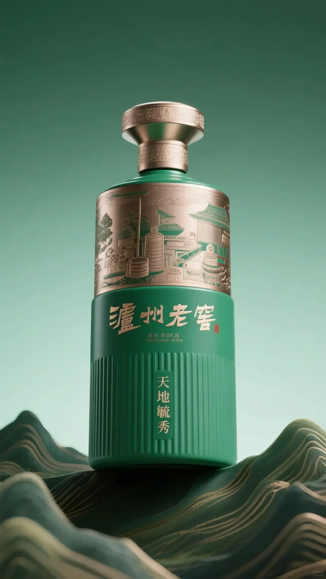 白酒包装设计分享、国风白酒包装设计