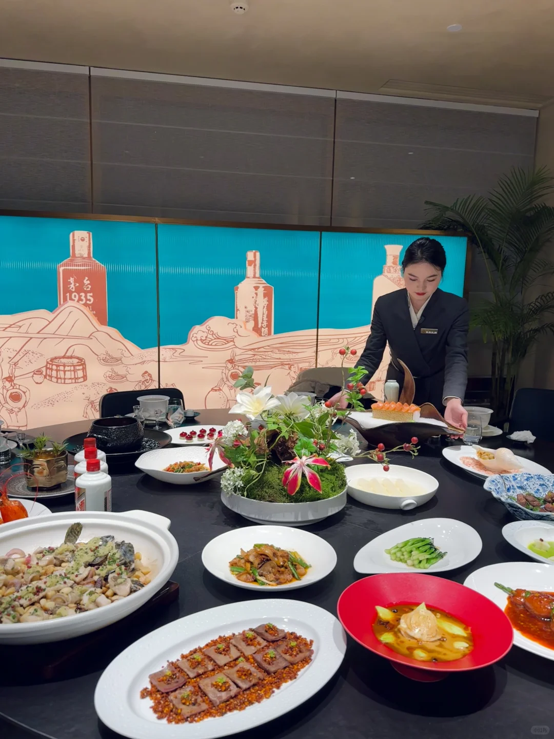 感谢老板安排的高端饭局?真的开眼界了