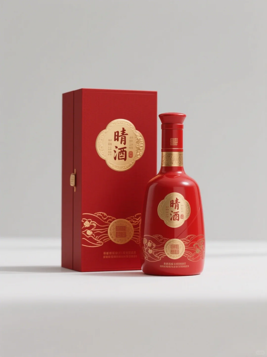 分享设计｜白酒包装的设计过程