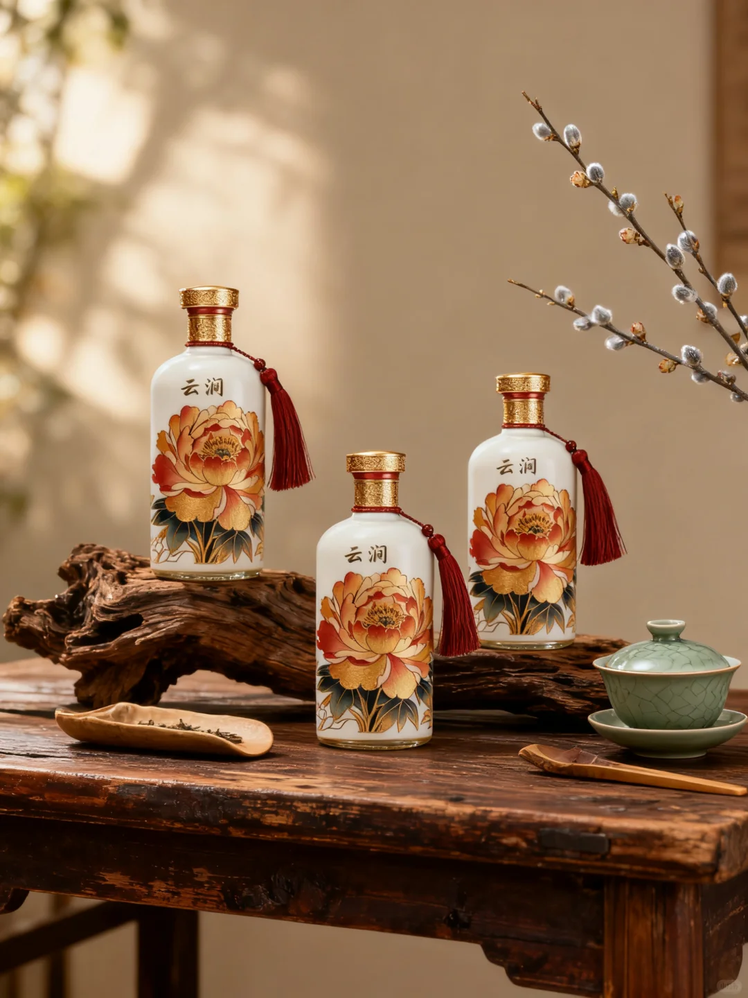 原创设计 / 白酒包装设计～