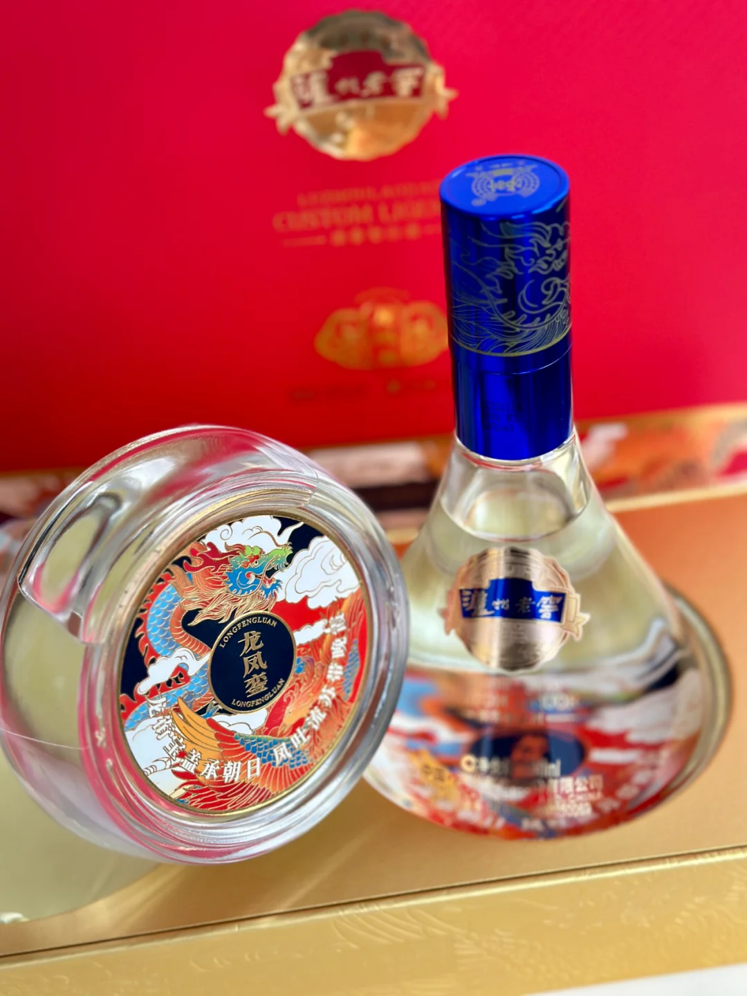 美到失语的白酒礼盒,把千年匠心酿进杯盏