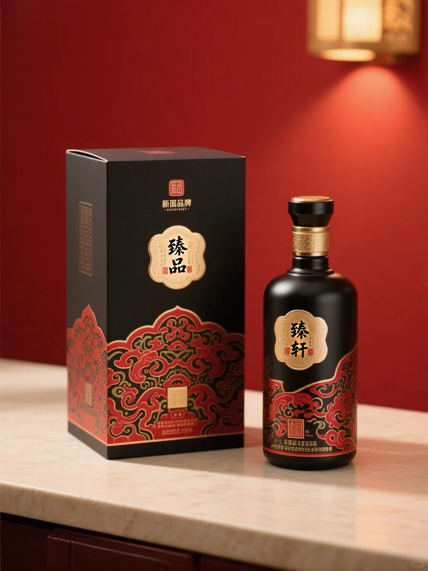 酒包装设计 | 酒韵格调大赏✨