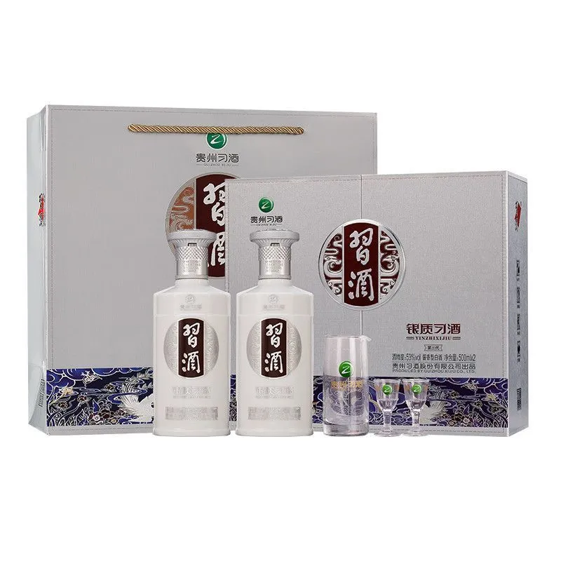 品味酱香臻礼，尽在习酒银质礼盒