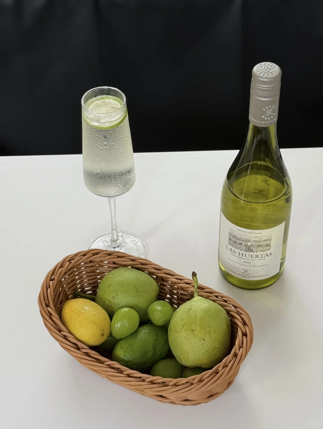 秋天的第一杯干白葡萄酒?