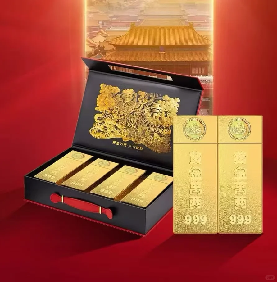 这家店的白酒礼盒也太好看了吧