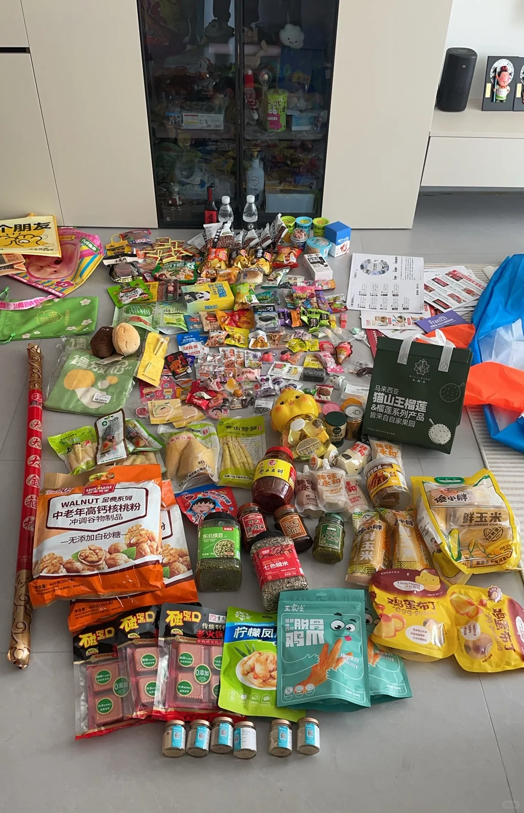 糖酒会我三天的战果