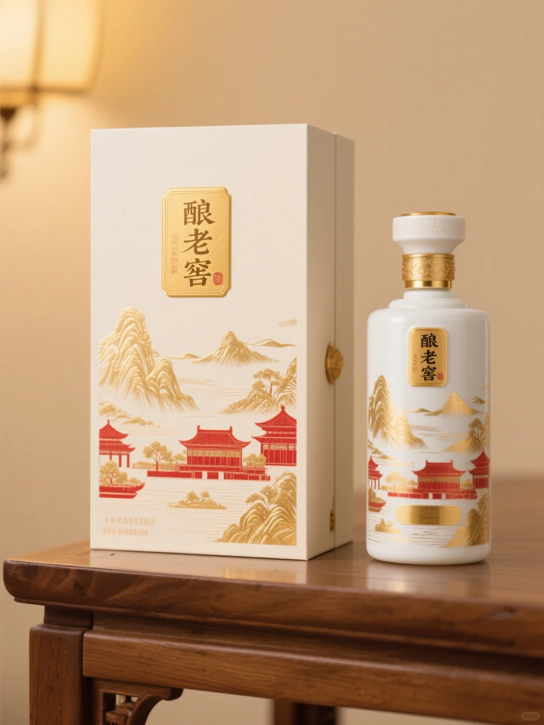 酒水包装设计，把白酒的传统韵味装进去啦