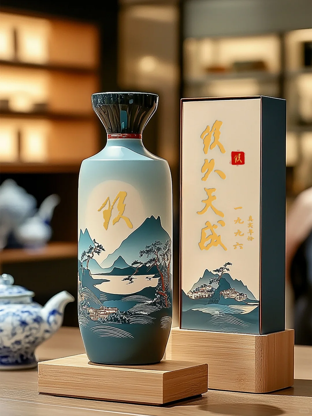 玖久天成白酒定制服务，打造企业专属味道！