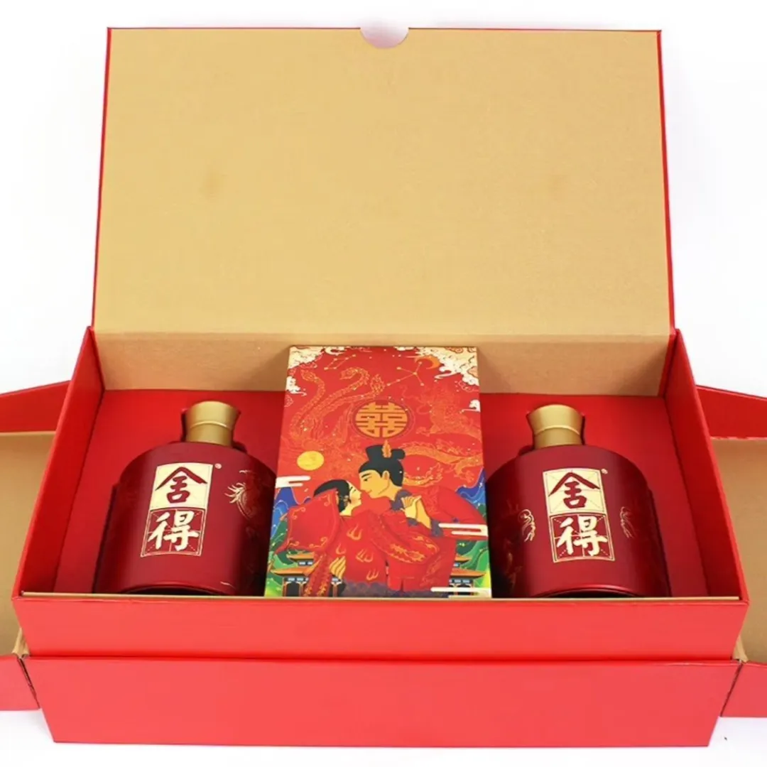 国庆中秋送礼，沱牌舍得龙凤礼盒太懂中国人