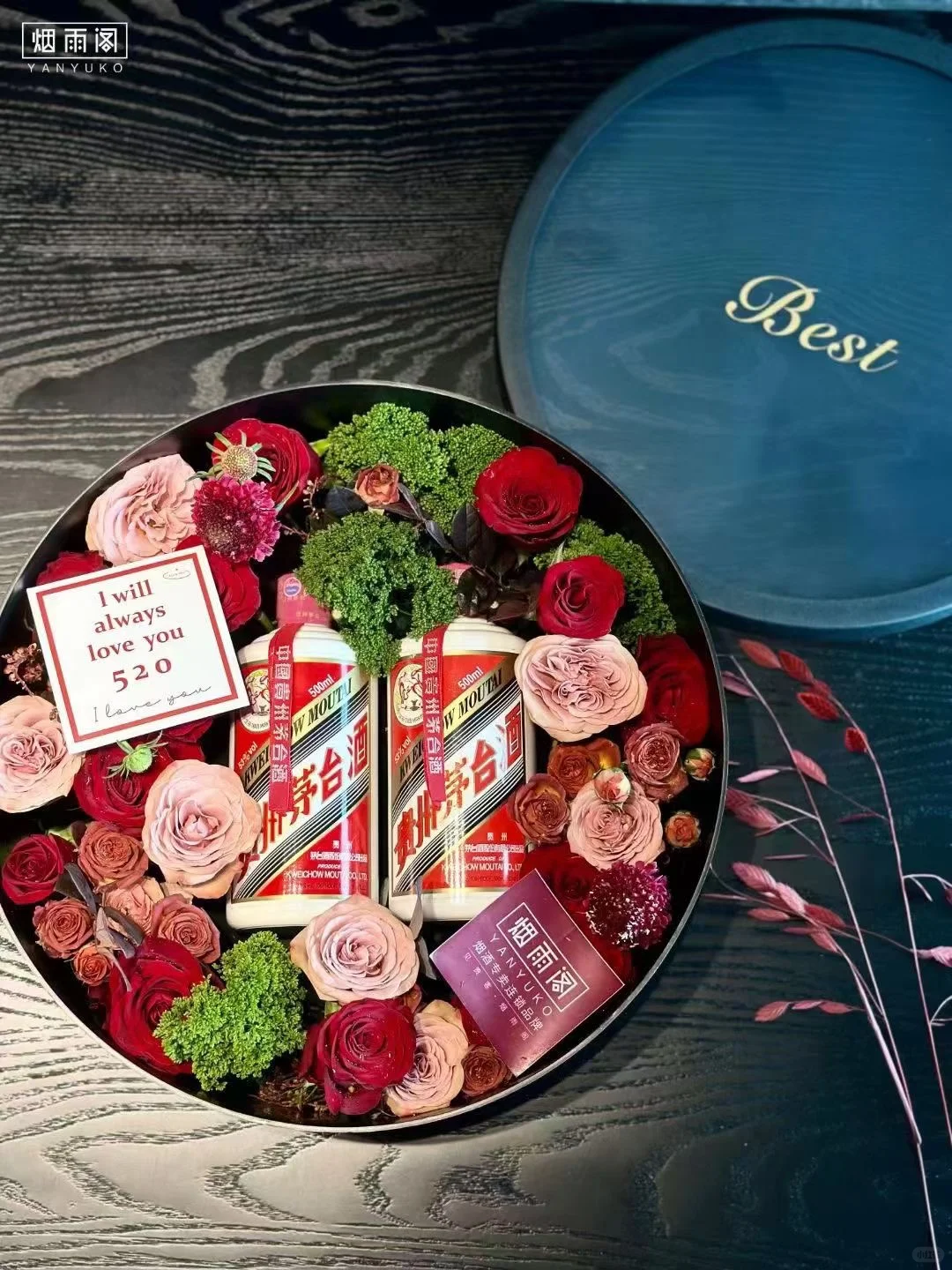 茅台花盒 | 把仪式感拉满的硬核浪漫?