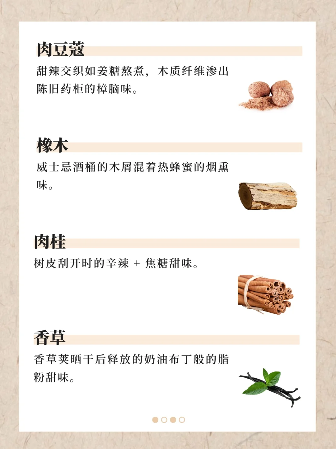 香水香料气味词典（上）｜122种香料气味翻译