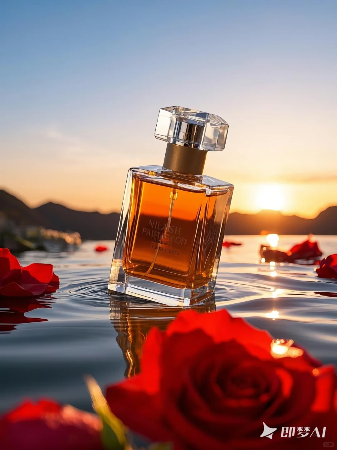 一瓶香水,拍出了温柔与浪漫的极致