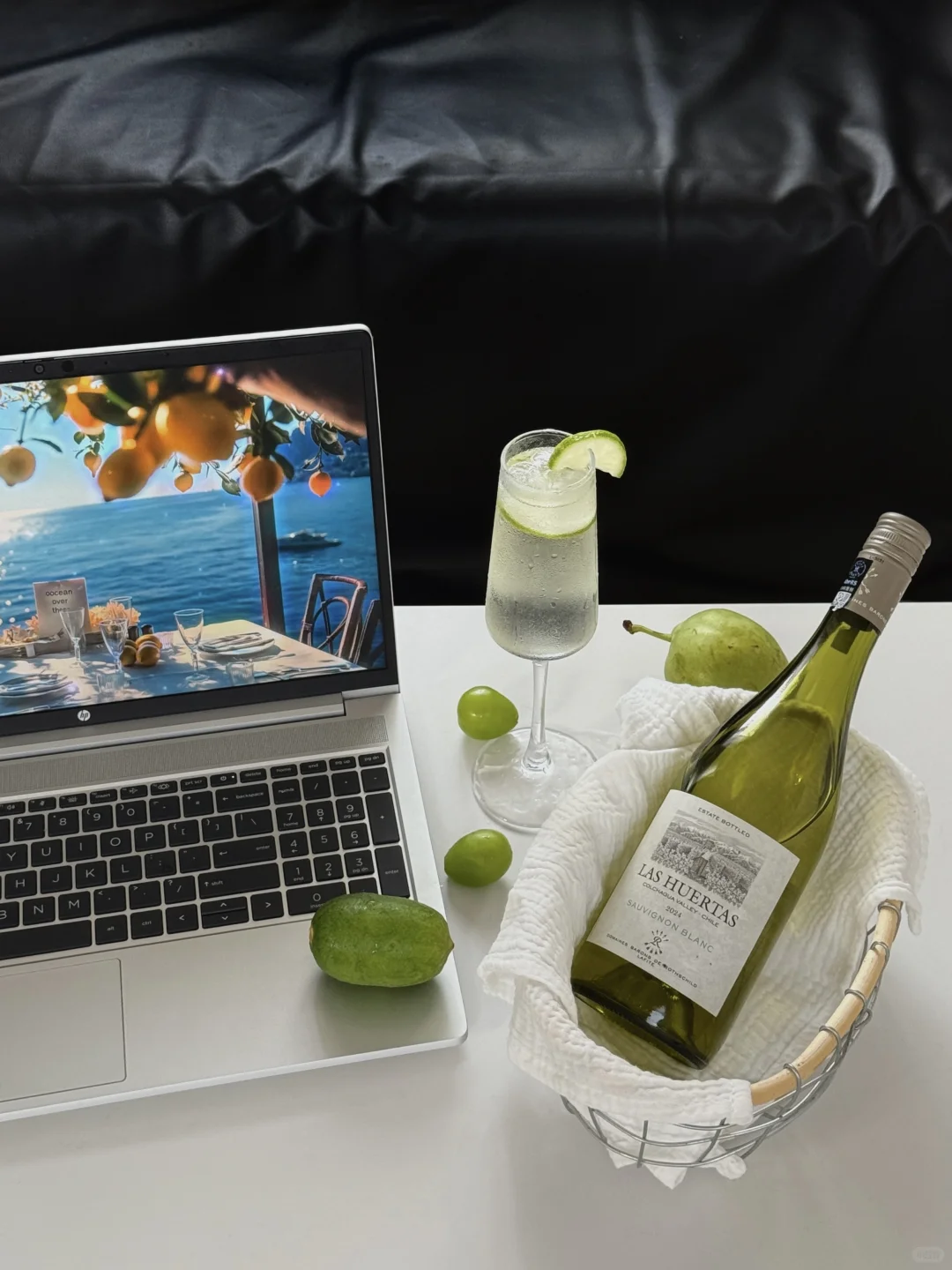 秋天的第一杯干白葡萄酒?