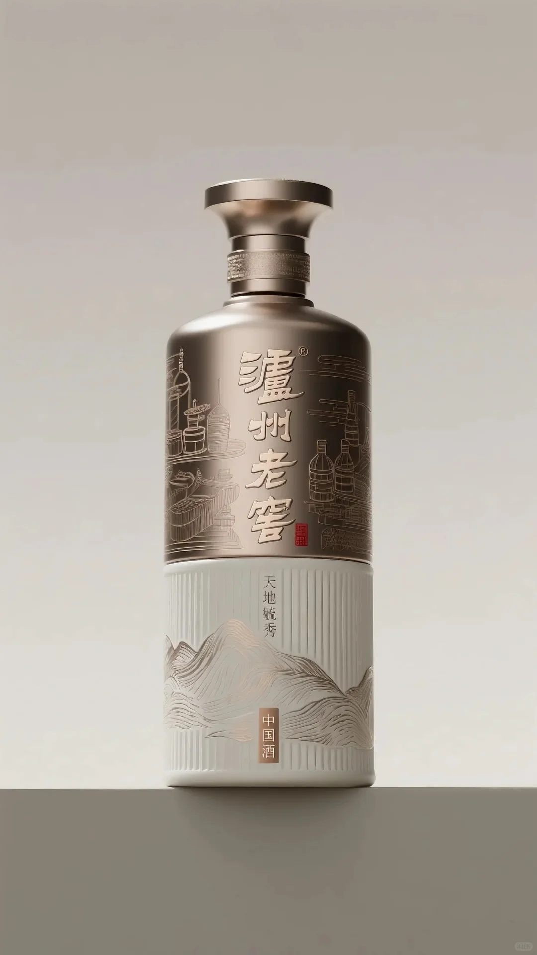 白酒包装设计分享、国风白酒包装设计