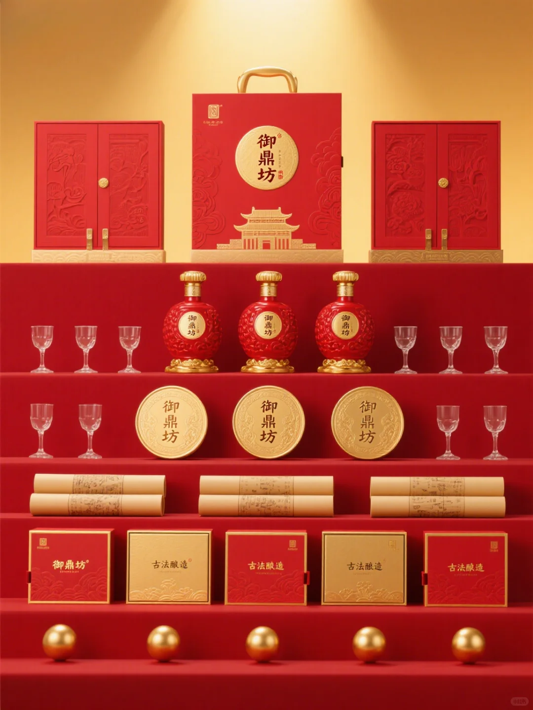 客户非常满意的酒水包装设计完美定稿啦