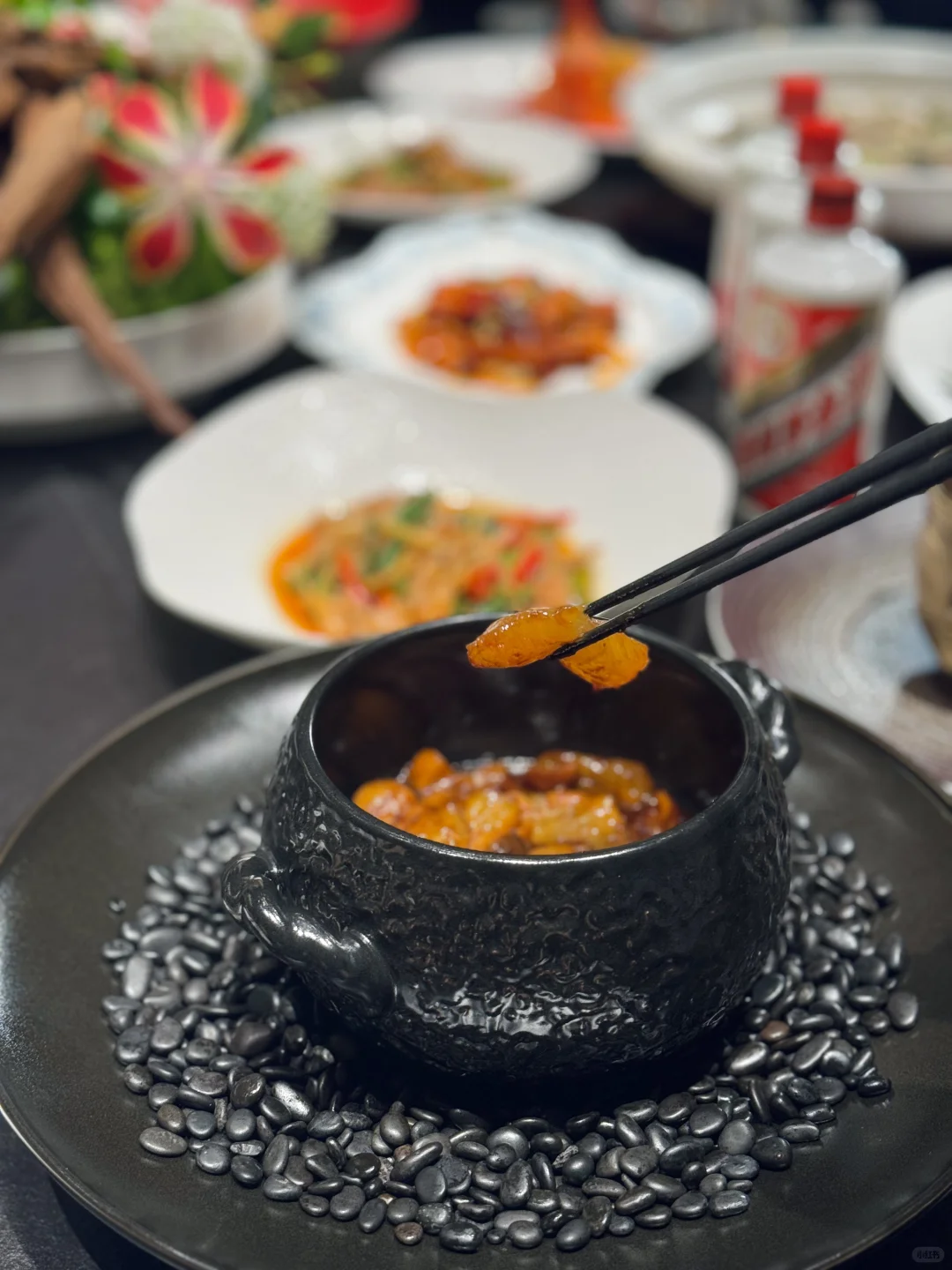 感谢老板安排的高端饭局?真的开眼界了