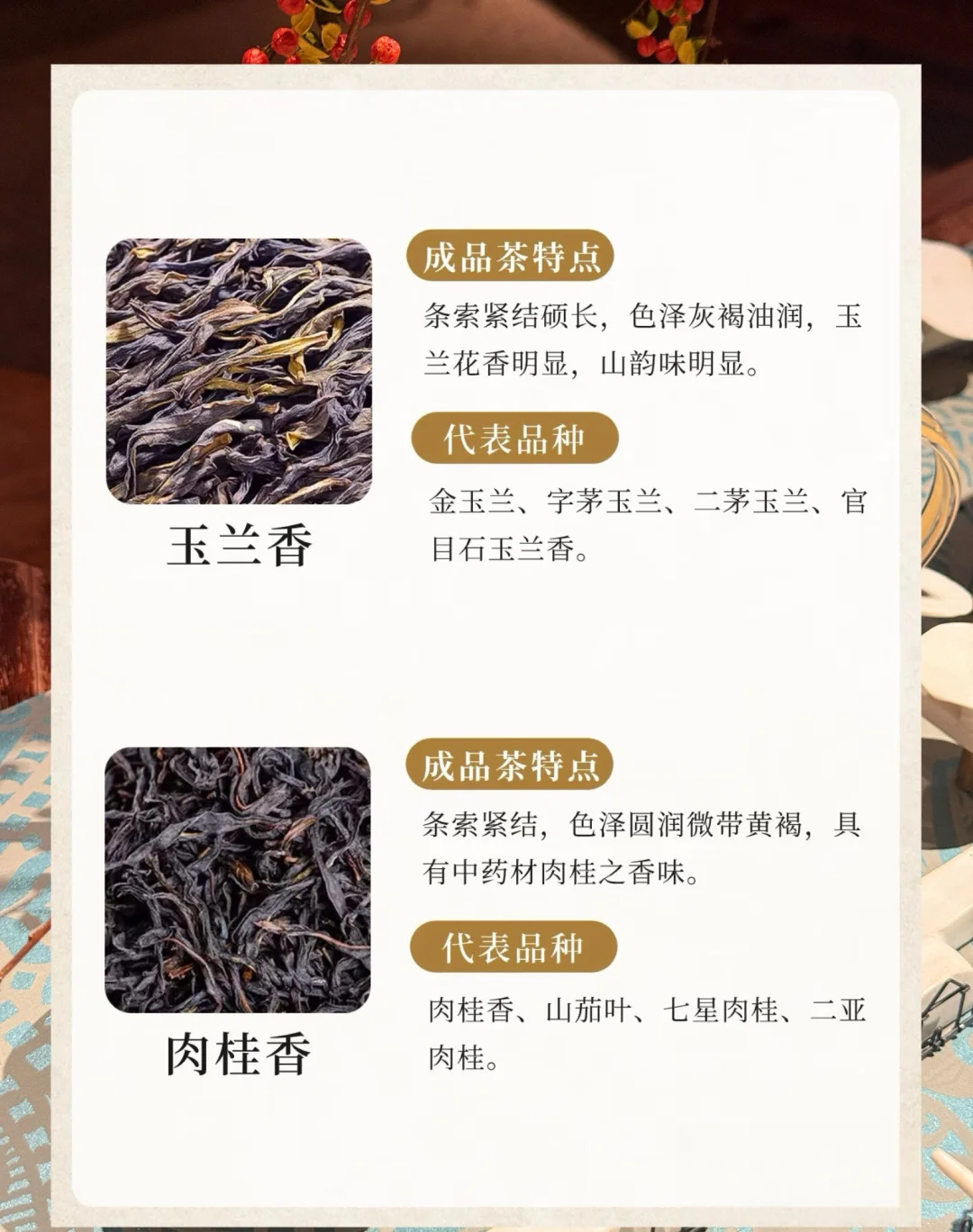 凤凰单丛十大香型?你知道哪几款呢??