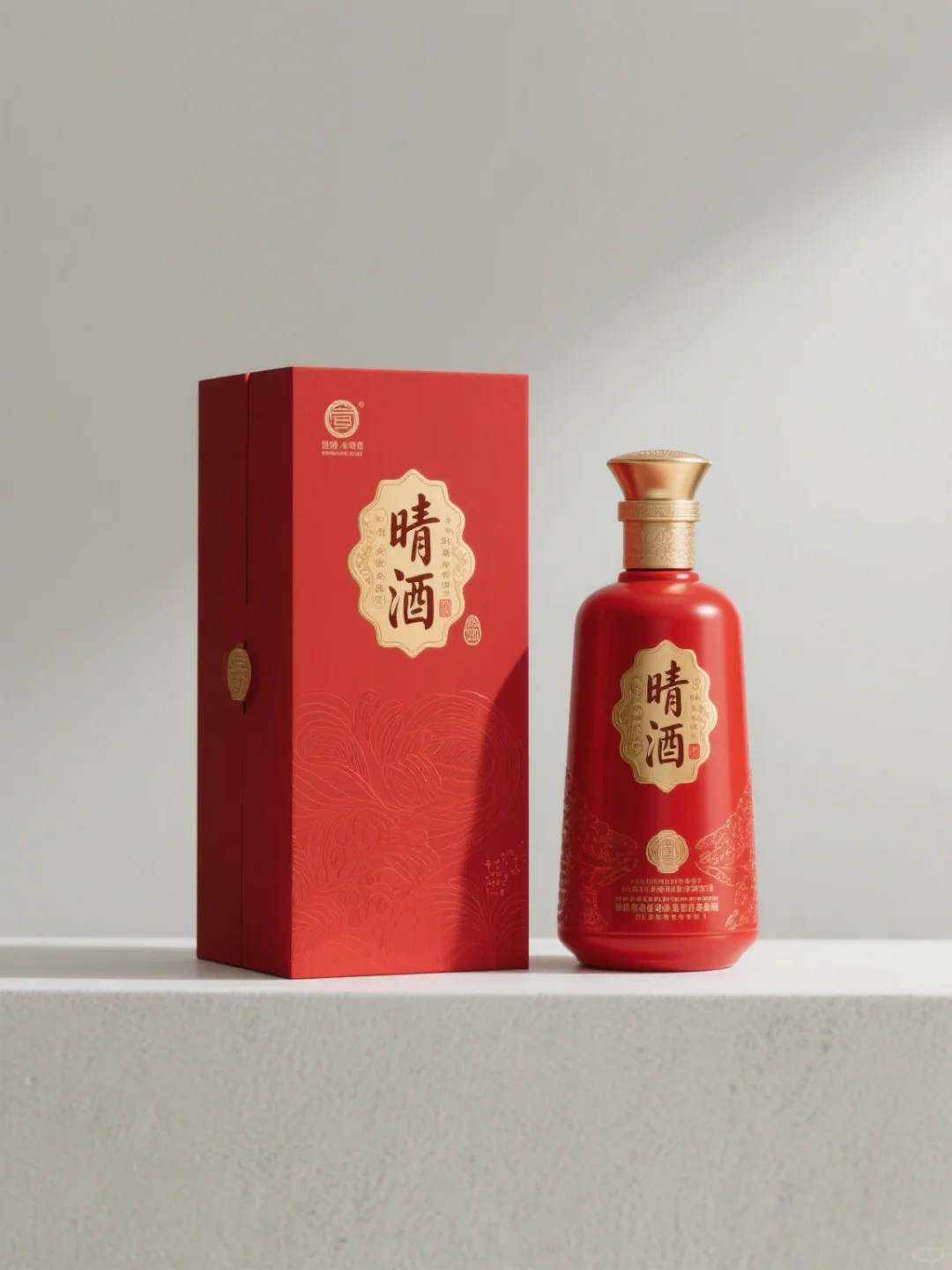 分享设计｜白酒包装的设计过程