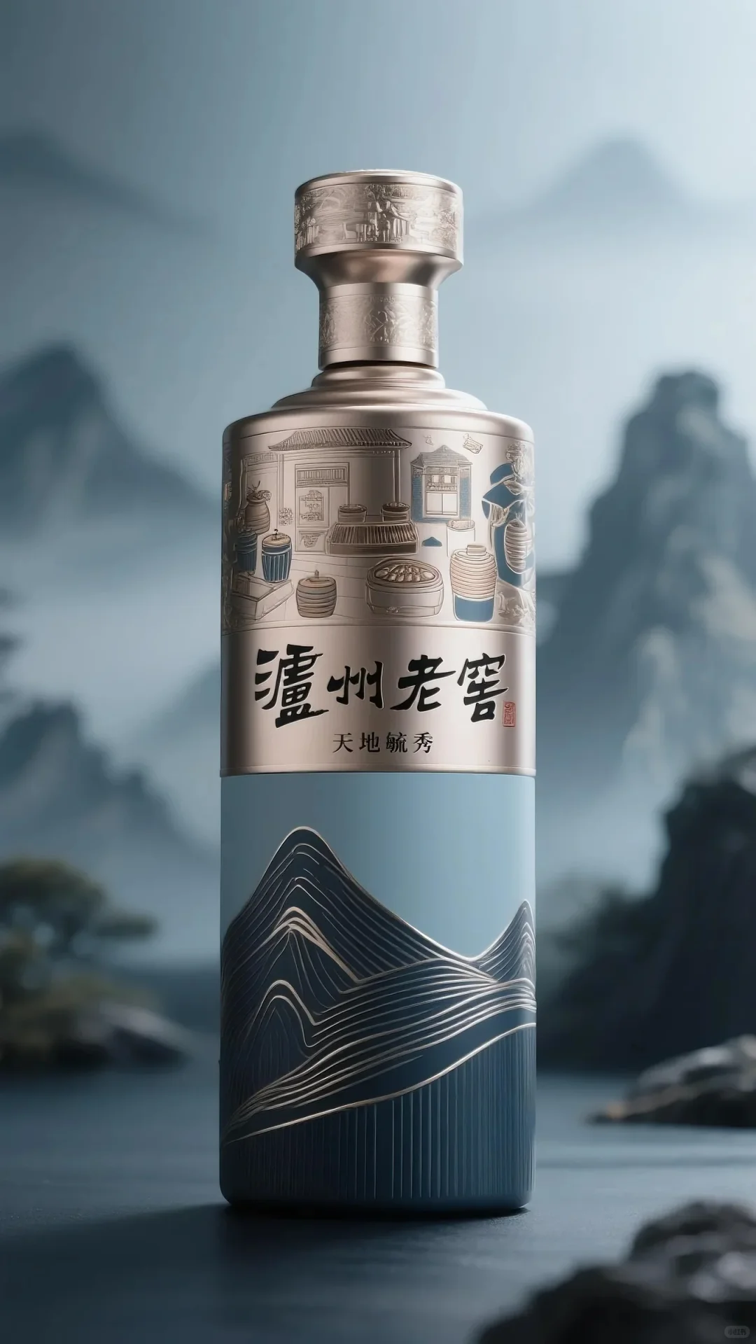 白酒包装设计分享、国风白酒包装设计