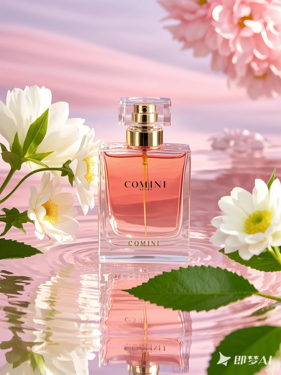 一瓶香水,拍出了温柔与浪漫的极致