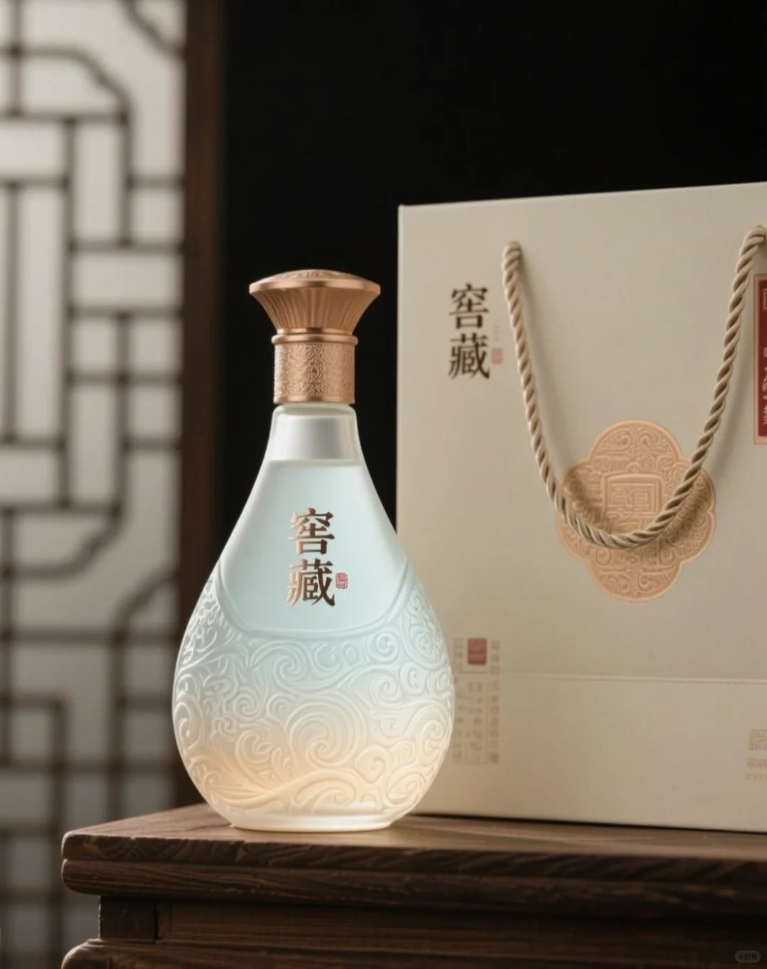 设计|浓香白酒包装设计|白酒礼盒包装设计