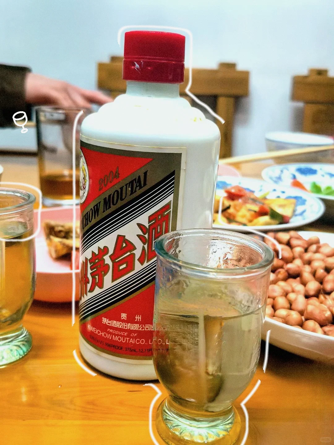 过年家宴适合女生饮的白酒推荐篇！！！