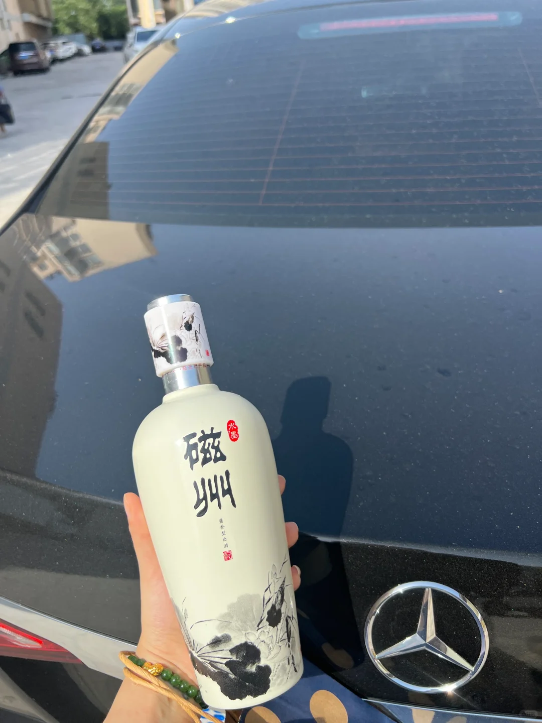 这就是黄金白酒吗