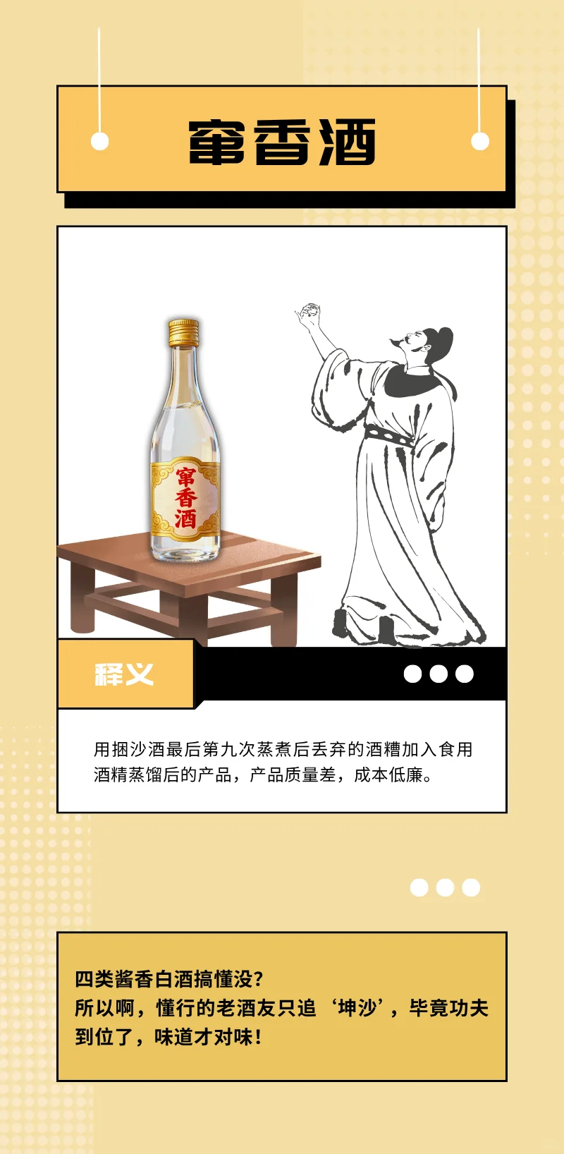 你知道酱香型白酒的分类有哪几个吗？