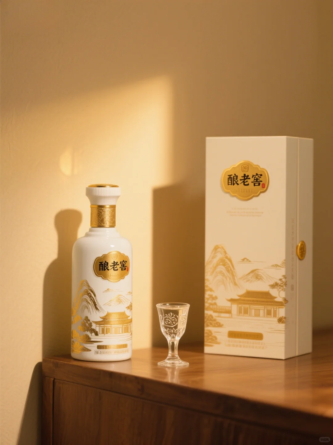 酒水包装设计，把白酒的传统韵味装进去啦