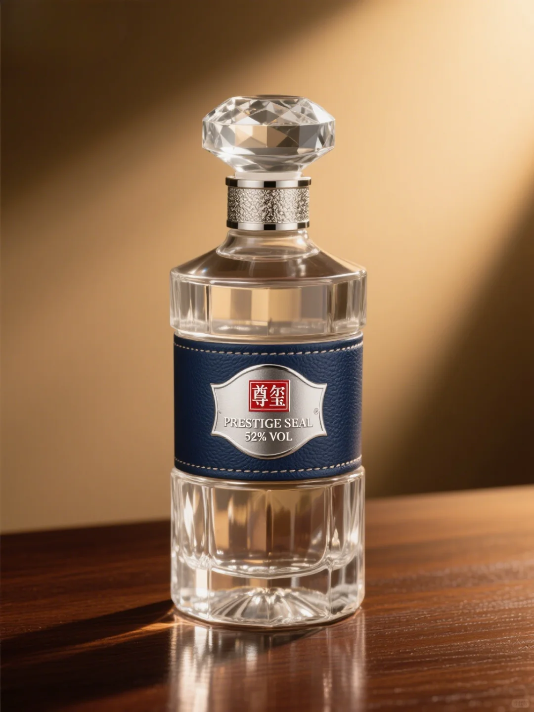 做出了一款客户很满意的酒水包装设计