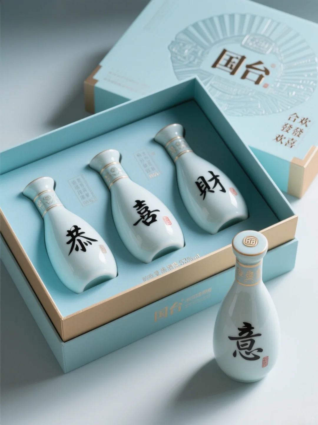 白酒包装设计分享、原创设计